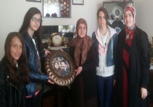 Kent Konseyi Çocuk Meclisi'nden anlamlı ziyaret